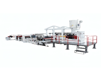 دستگاه اکستروژن فیلم ریخته گری ASA