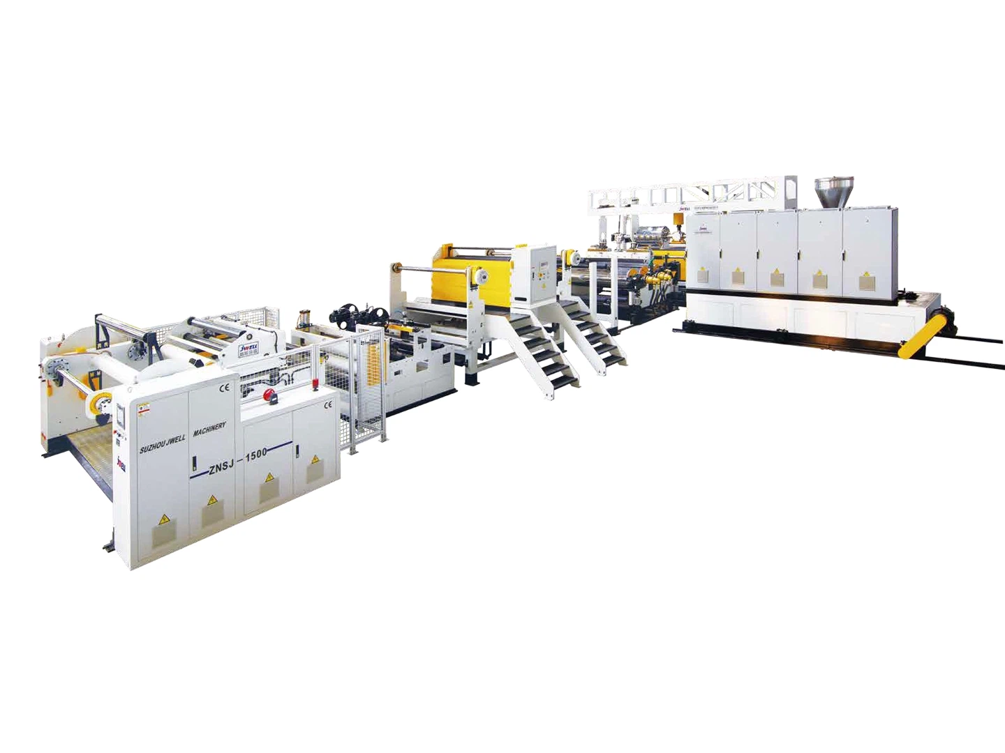 TPU Film Extrusion Line For Car